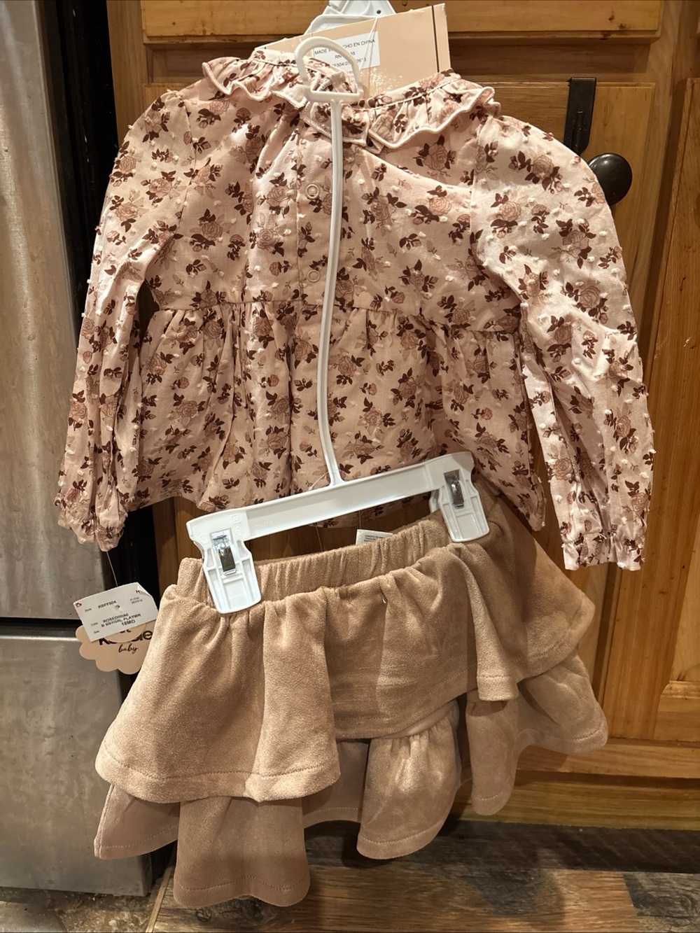 Kensie baby 4-piece set 18 months-NWT - Picture 6 of 10